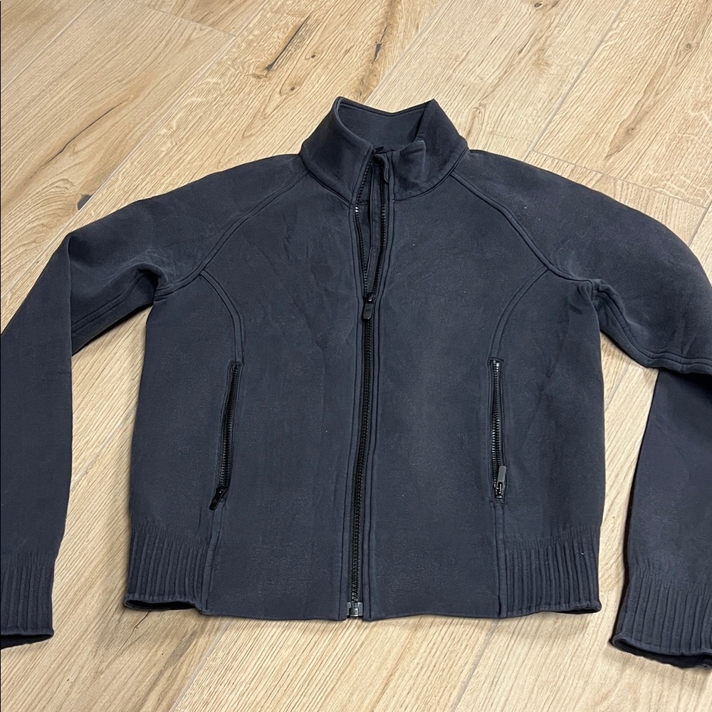 Lululemon Athletica‎ Charcoal Zip-Up Jacket